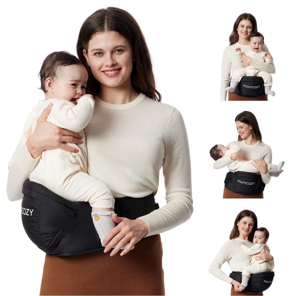 Momcozy Baby and Toddler Hip Seat Carrier